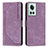 Coque Portefeuille Livre Cuir Etui Clapet Y07X pour OnePlus 10R 5G Violet