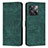 Coque Portefeuille Livre Cuir Etui Clapet Y07X pour OnePlus 10T 5G Vert