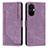 Coque Portefeuille Livre Cuir Etui Clapet Y07X pour OnePlus Nord CE 3 5G Violet