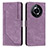 Coque Portefeuille Livre Cuir Etui Clapet Y07X pour Realme 11 Pro 5G Violet