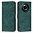 Coque Portefeuille Livre Cuir Etui Clapet Y07X pour Realme Narzo 60 5G Vert