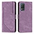 Coque Portefeuille Livre Cuir Etui Clapet Y07X pour Realme Q3i 5G Violet