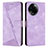 Coque Portefeuille Livre Cuir Etui Clapet Y07X pour Realme V50s 5G Violet