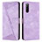 Coque Portefeuille Livre Cuir Etui Clapet Y07X pour Sony Xperia 10 IV Violet