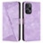 Coque Portefeuille Livre Cuir Etui Clapet Y07X pour Xiaomi Poco F5 5G Violet