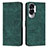 Coque Portefeuille Livre Cuir Etui Clapet Y08X pour Huawei Honor 90 Lite 5G Vert