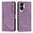 Coque Portefeuille Livre Cuir Etui Clapet Y08X pour Huawei Honor 90 Lite 5G Violet