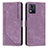 Coque Portefeuille Livre Cuir Etui Clapet Y08X pour Motorola Moto E13 Violet