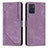 Coque Portefeuille Livre Cuir Etui Clapet Y08X pour Motorola Moto E22 Violet