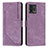 Coque Portefeuille Livre Cuir Etui Clapet Y08X pour Motorola Moto G72 Violet