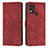 Coque Portefeuille Livre Cuir Etui Clapet Y08X pour Nokia C22 Rouge