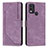 Coque Portefeuille Livre Cuir Etui Clapet Y08X pour Nokia C22 Violet