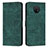 Coque Portefeuille Livre Cuir Etui Clapet Y08X pour Nokia G10 Vert