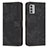 Coque Portefeuille Livre Cuir Etui Clapet Y08X pour Nokia G310 5G Noir