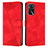 Coque Portefeuille Livre Cuir Etui Clapet Y08X pour Oppo A16s Rouge
