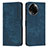 Coque Portefeuille Livre Cuir Etui Clapet Y08X pour Realme V50 5G Bleu