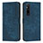 Coque Portefeuille Livre Cuir Etui Clapet Y08X pour Sony Xperia 1 V Bleu