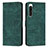 Coque Portefeuille Livre Cuir Etui Clapet Y08X pour Sony Xperia 5 IV Vert