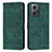 Coque Portefeuille Livre Cuir Etui Clapet Y08X pour Xiaomi Redmi Note 12 4G Vert