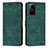 Coque Portefeuille Livre Cuir Etui Clapet Y08X pour Xiaomi Redmi Note 12S Vert