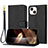 Coque Portefeuille Livre Cuir Etui Clapet Y09X pour Apple iPhone 14 Petit