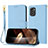 Coque Portefeuille Livre Cuir Etui Clapet Y09X pour Nokia G60 5G Petit