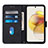 Coque Portefeuille Livre Cuir Etui Clapet YB1 pour Motorola Moto G73 5G Petit