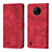 Coque Portefeuille Livre Cuir Etui Clapet YB1 pour Nokia C200 Rouge