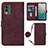 Coque Portefeuille Livre Cuir Etui Clapet YB1 pour Nokia C210 Petit