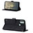 Coque Portefeuille Livre Cuir Etui Clapet YB1 pour Nokia C31 Petit