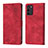 Coque Portefeuille Livre Cuir Etui Clapet YB1 pour Nokia G100 Rouge