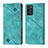 Coque Portefeuille Livre Cuir Etui Clapet YB1 pour Nokia G100 Vert