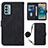 Coque Portefeuille Livre Cuir Etui Clapet YB1 pour Nokia G22 Petit