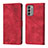 Coque Portefeuille Livre Cuir Etui Clapet YB1 pour Nokia G400 5G Rouge