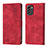 Coque Portefeuille Livre Cuir Etui Clapet YB1 pour Nokia G60 5G Rouge