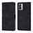 Coque Portefeuille Livre Cuir Etui Clapet YB1 pour OnePlus Nord N300 5G Noir