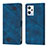 Coque Portefeuille Livre Cuir Etui Clapet YB1 pour Oppo K10X 5G Bleu