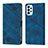 Coque Portefeuille Livre Cuir Etui Clapet YB1 pour Samsung Galaxy A32 5G Bleu