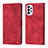 Coque Portefeuille Livre Cuir Etui Clapet YB1 pour Samsung Galaxy A32 5G Rouge