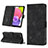 Coque Portefeuille Livre Cuir Etui Clapet YB1 pour Samsung Galaxy M02s Petit