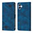 Coque Portefeuille Livre Cuir Etui Clapet YB1 pour Samsung Galaxy M04 Bleu