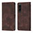 Coque Portefeuille Livre Cuir Etui Clapet YB1 pour Sony Xperia 1 IV Marron