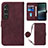 Coque Portefeuille Livre Cuir Etui Clapet YB1 pour Sony Xperia 1 V Petit