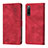 Coque Portefeuille Livre Cuir Etui Clapet YB1 pour Sony Xperia 10 IV Rouge