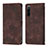 Coque Portefeuille Livre Cuir Etui Clapet YB1 pour Sony Xperia 5 IV Marron