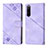 Coque Portefeuille Livre Cuir Etui Clapet YB1 pour Sony Xperia 5 IV Violet