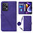 Coque Portefeuille Livre Cuir Etui Clapet YB1 pour Xiaomi Redmi Note 12 Turbo 5G Violet