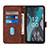 Coque Portefeuille Livre Cuir Etui Clapet YB2 pour Nokia C22 Petit