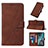 Coque Portefeuille Livre Cuir Etui Clapet YB2 pour Nokia C22 Petit