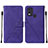 Coque Portefeuille Livre Cuir Etui Clapet YB2 pour Nokia C22 Violet